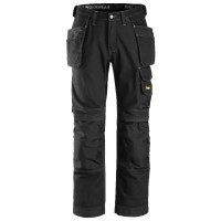Snickers 3215 Cotton Trousers Holster Pockets